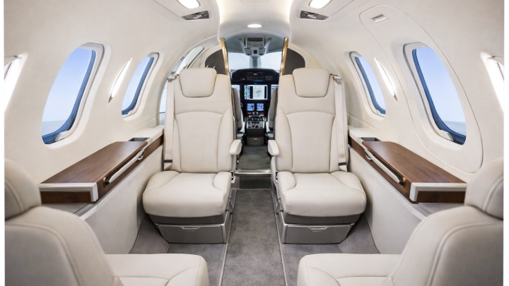 HondaJet HA-420 Jet Interior
